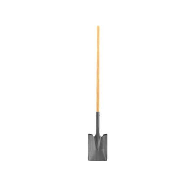 Bon 14-264 Shovel, Squareuare Point 47" Wood Handle